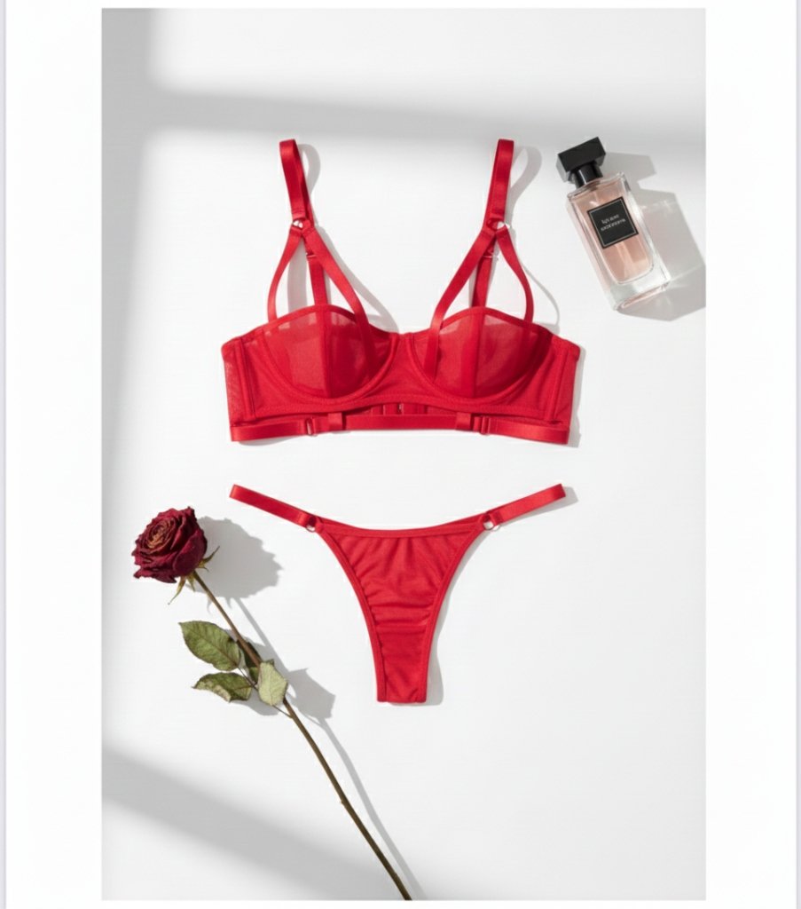 Scarlet Romance Set